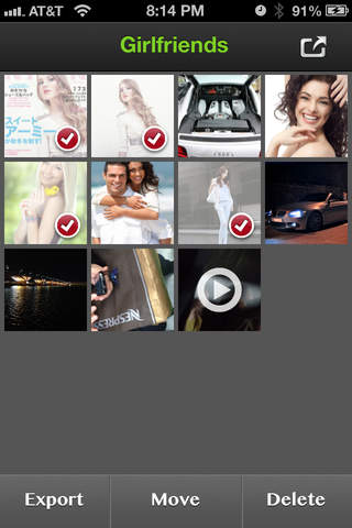 Private Albums-Secure Vault for Picture and Videos screenshot 3