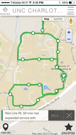 UNCC NextRide