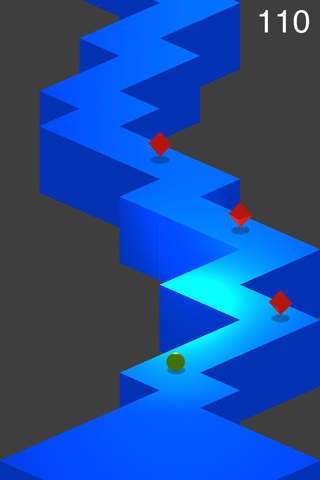 The Impossible Puzzle On The Line - Move The Monument Red Ball screenshot 2