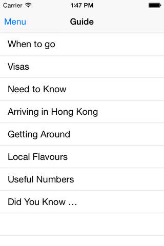 Walks In HongKong - Classic routes and navigation, Offline map, Travel guide screenshot 4