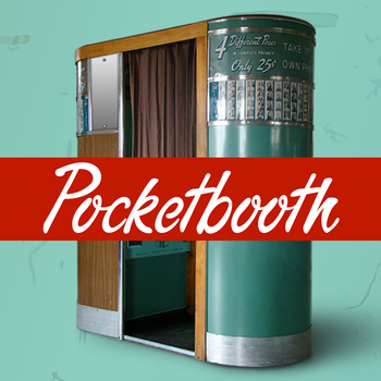 Pocketbooth - the photo booth that fits in your pocket (photobooth selfie booth) LOGO-APP點子