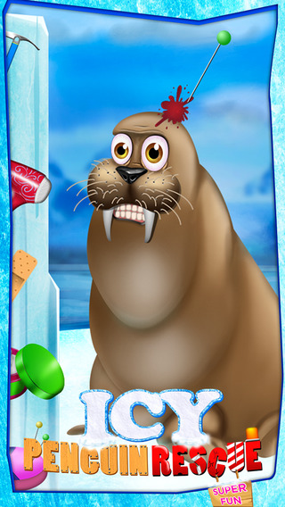 【免費遊戲App】Icy Penguin Rescue - Frozen Adventure Game For Kids-APP點子