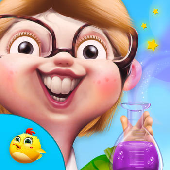 Baby Emily Science Fair LOGO-APP點子