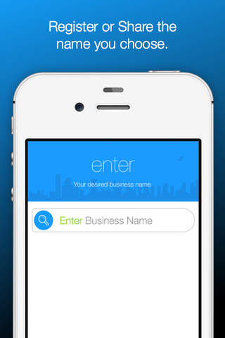 Business Name Chooser screenshot 2