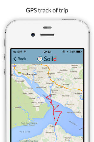 Saild Sailing Log Book screenshot 3
