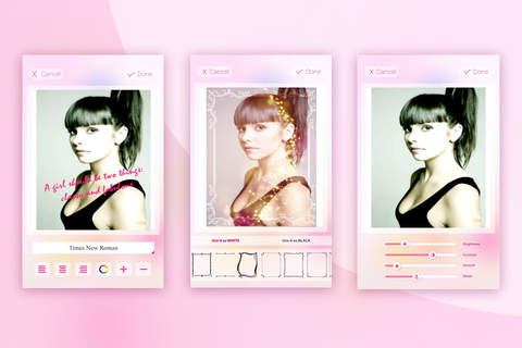 Magical Smooth Camera : Selfie editor for enhanced beauty  with free filters plus effects screenshot 3