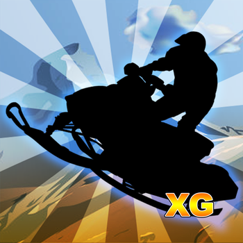 An Extreme Winter Race - Road King Challenge XG LOGO-APP點子