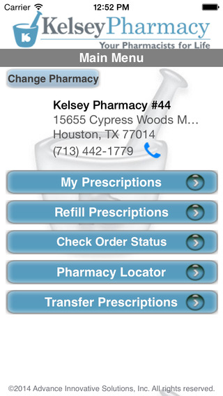 Kelsey Pharmacy