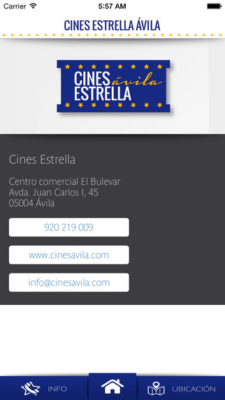 【免費娛樂App】Cines Estrella Ávila-APP點子