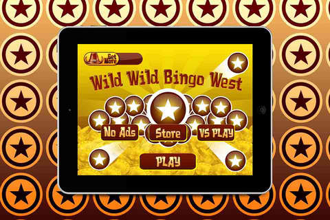 A Wild Wild Bingo Cowboy Texas Fortune screenshot 4