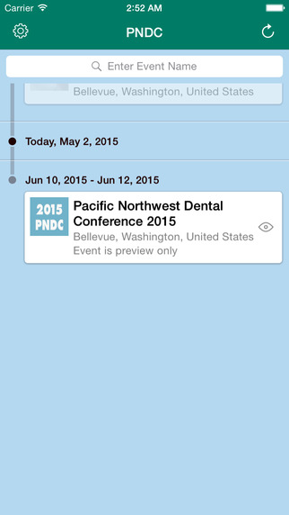 Pacific Northwest Dental Conference APP