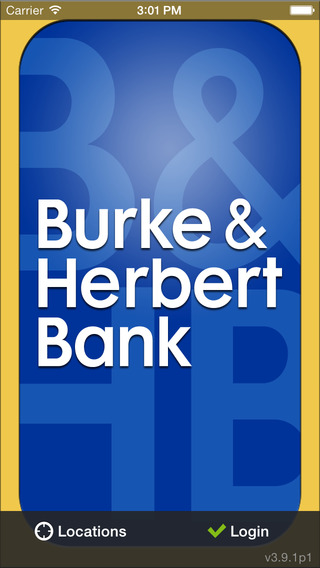 Burke Herbert Bank Mobile Banking for iPhone