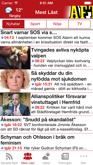 免費下載新聞APP|Aftonbladet Supernytt app開箱文|APP開箱王