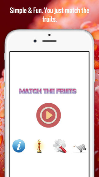Fruitys - Match the Fruits