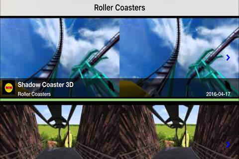 Adrenaline Rollercoaster Rides in 3D screenshot 4