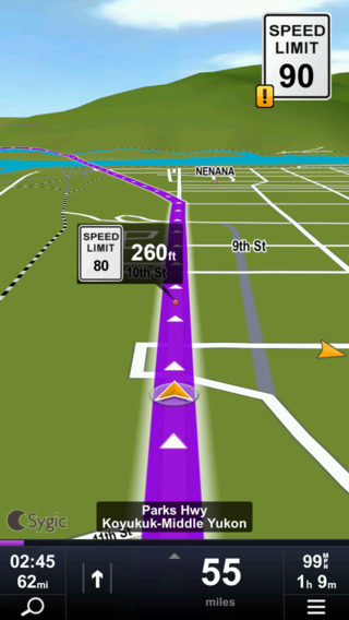 【免費交通運輸App】Sygic US: GPS Navigation-APP點子