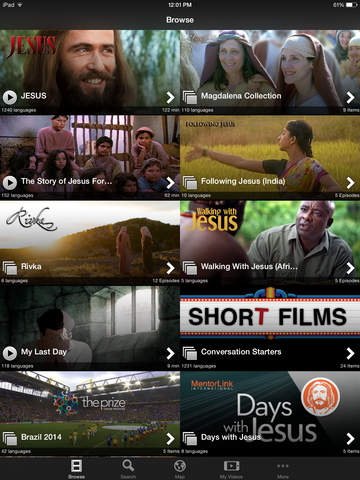 【免費書籍App】Jesus Film Media-APP點子