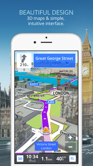 【免費交通運輸App】Sygic Western Europe: GPS Navigation-APP點子