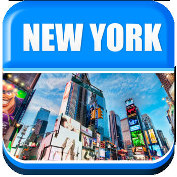 New York Offline Map Tourism Guide 旅遊 App LOGO-APP開箱王