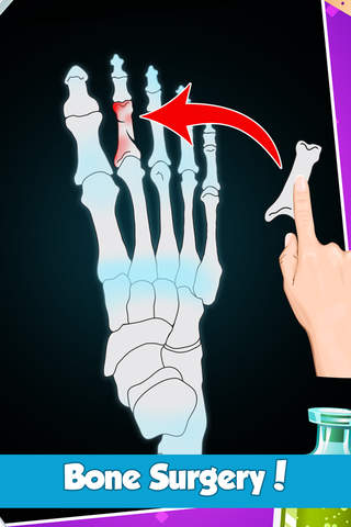 Crazy Foot Surgery Simulator - Doctor Game screenshot 4