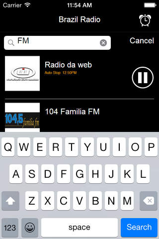 Brazil Radio - BR Radio screenshot 2