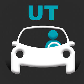 Utah State Driver License Test Practice Questions - UT DPS Driving Written Permit Exam Prep (Best App) 教育 App LOGO-APP開箱王