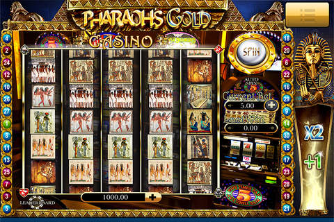 A Abu Dhabi Pharaoh Egypt Jackpot Slots Games screenshot 2