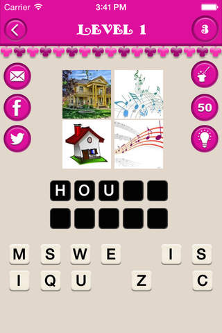 Guess The 1 Song Quiz - Four Pics 1 Song screenshot 3