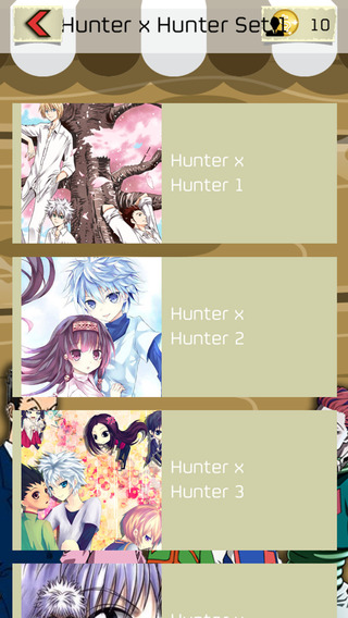 【免費遊戲App】Jigsaw Manga & Anime Hd  - “ Japanese Puzzle Cartoon Collection For Hunter x Hunter Edition “-APP點子