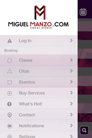 Miguel Manzo Vocal Studio screenshot 2