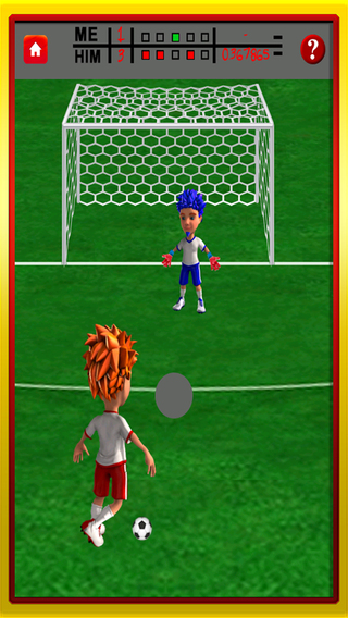 免費下載遊戲APP|2015 Fast Reflex Soccer : Penalty Kick Shoot-Out Reaction Time FREE app開箱文|APP開箱王