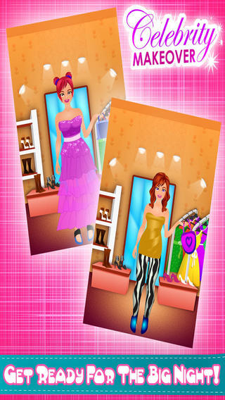 Celebrity Fashion Style Makeover Spa Salon - Free Games For Girls