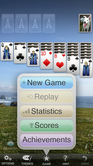 【免費遊戲App】⋆Solitaire+-APP點子