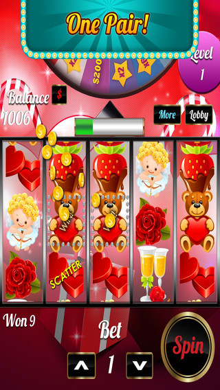 免費下載遊戲APP|$$$ Valentine's Day Romance Wizard of Fun Casino - Macau Slots, Blitz Blackjack, Myvegas Bingo & Video Poker Games Pro app開箱文|APP開箱王