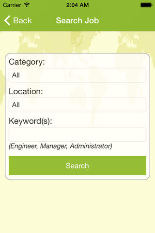 Gulf Job Finder screenshot 2