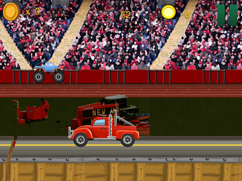 【免費遊戲App】Truck Madness - Total Destruction Off-Road-APP點子