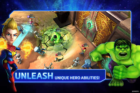 Marvel Mighty Heroes screenshot 3