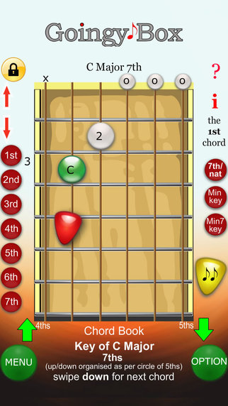 免費下載教育APP|Goingy Box: Chord progressions piano sounds and guitar - learn to play the notes (FREE) app開箱文|APP開箱王