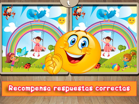 Find the difference for kids and toddlers with stickers. Spot it! screenshot 2