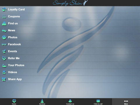 【免費商業App】Simply Skin Face and Body Spa-APP點子