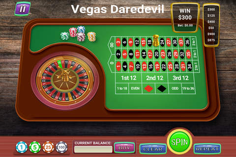 AAA Vegas Daredevil Roulette - FREE - Lucky Russian of Wild West Online Rulet Casino Style screenshot 2