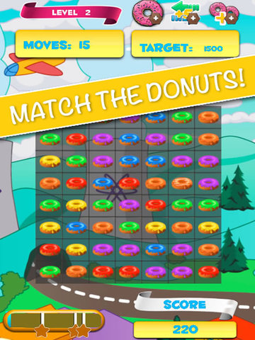 免費下載遊戲APP|Donut Dash - Free those donuts! app開箱文|APP開箱王