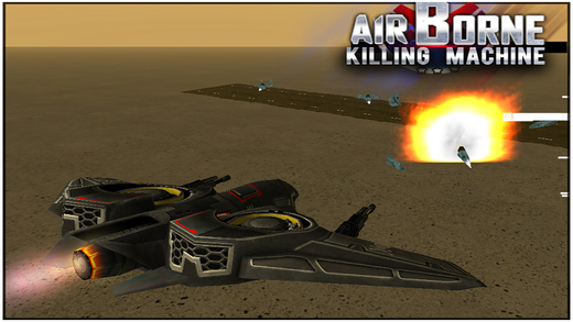 【免費遊戲App】Airborne Killing Machine ( 3D Drone Strike Warfare Game )-APP點子