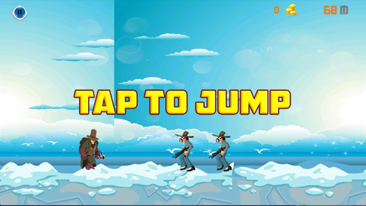 【免費遊戲App】Surf Runner - How long will you last?-APP點子