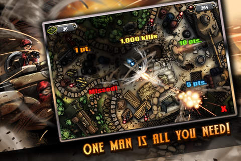 Global Front Infinity Warriors: Brothers Vision of War, Free Game screenshot 2