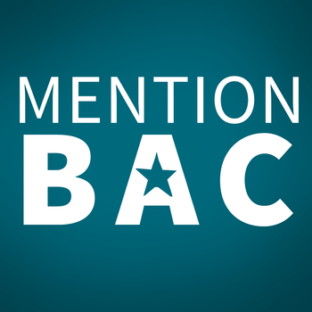 Mention bac, une appli pour cartonner au bac S, bac ES, bac L, Bac Pro, Bac STMG LOGO-APP點子