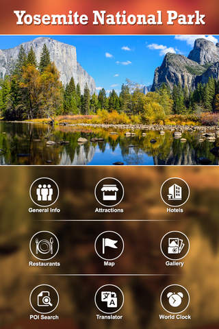 Yosemite National Park Travel Guide screenshot 2