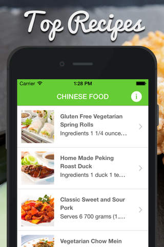 Chinese Food. Quick and Easy Cooking. Best cuisine traditional recipes & classic dishes. Cookbook screenshot 2