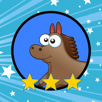 Horses slot machines for children - free game 遊戲 App LOGO-APP開箱王