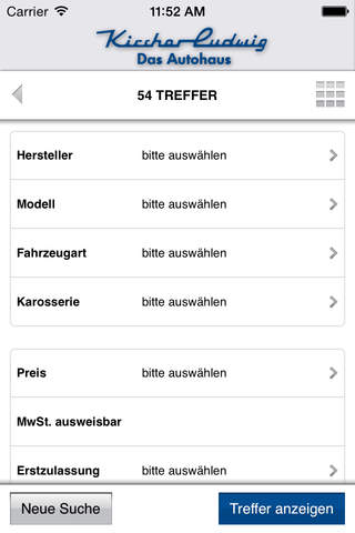 Autohaus Kircher-Ludwig screenshot 3